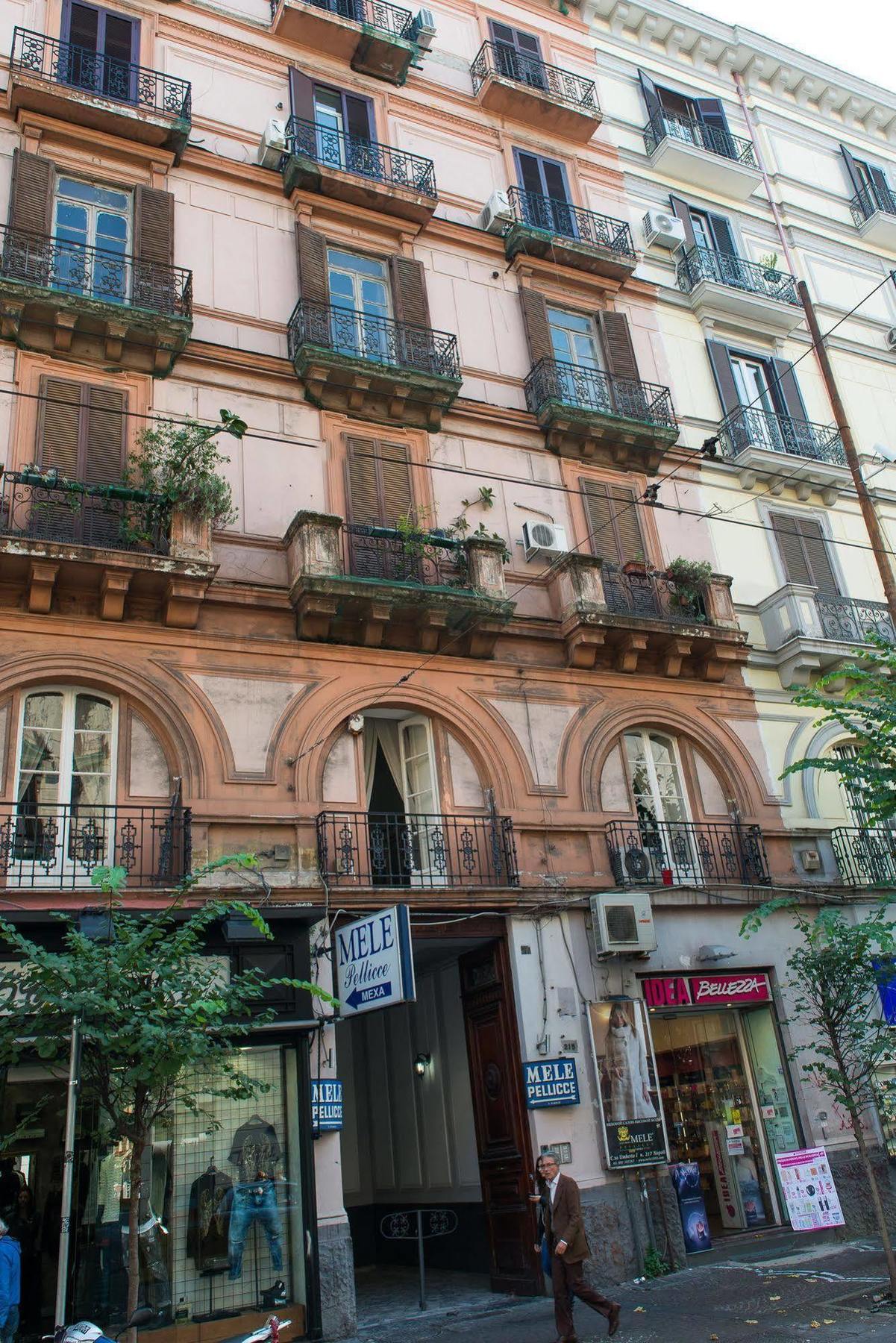 Napoli'S Gold酒店 外观 照片