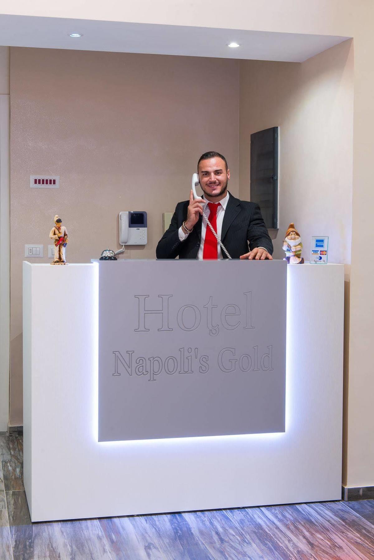 Napoli'S Gold酒店 外观 照片